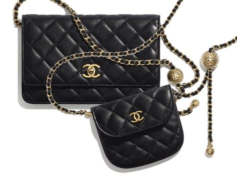 chanel wallet on chain 2020|chanel wallet on chain trendy.